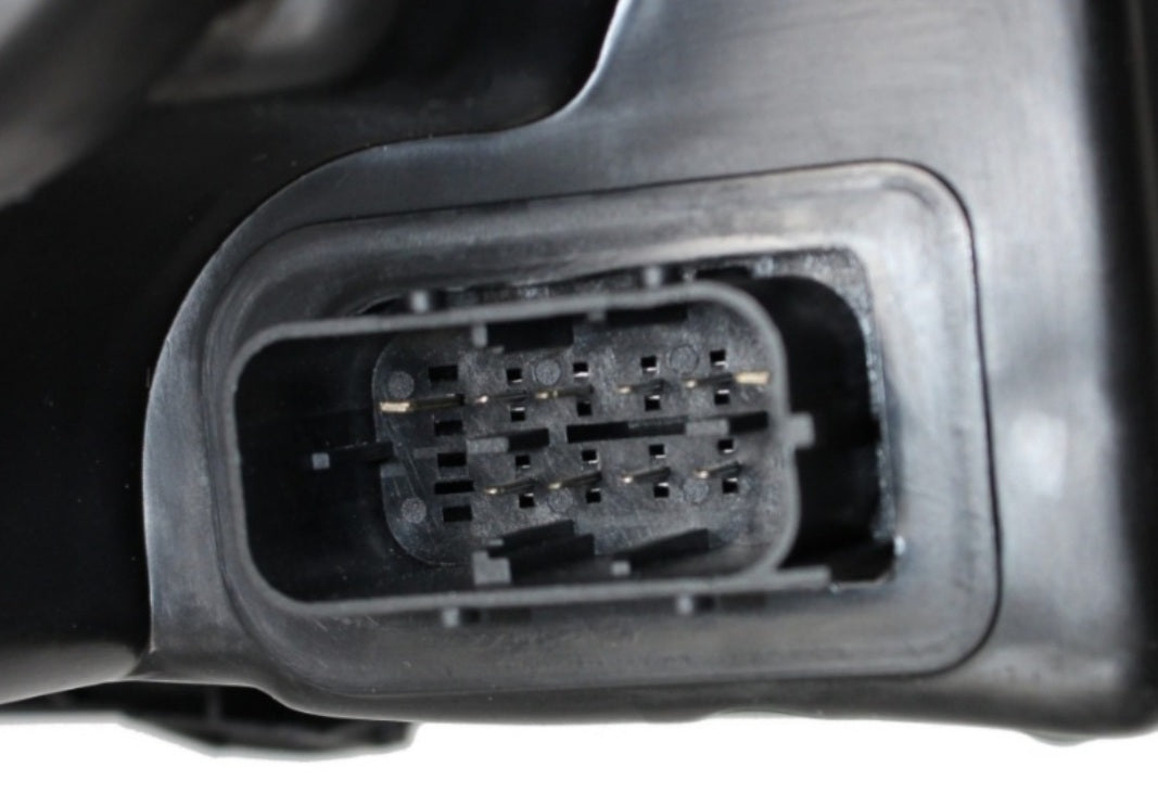 Set 2 Fari Anteriori Sinistro E Destro Per Iveco Daily IV (2006-2011) – Alogeni H7/H1, Con Regolazione Elettrica (motore Non Incluso), Compatibili E Intercambiabili