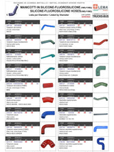 Carica l'immagine nel visualizzatore di Gallery, MANICOTTI ARIA IN SILICONE VAITON DI ALTA QUALITÀ IVECO MAN RENAULT SCANIA VOLVO DAF MERCEDES