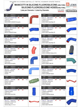 Carica l'immagine nel visualizzatore di Gallery, MANICOTTI ARIA IN SILICONE VAITON DI ALTA QUALITÀ IVECO MAN RENAULT SCANIA VOLVO DAF MERCEDES
