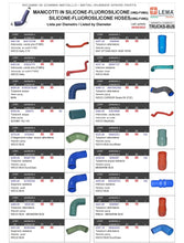 Carica l'immagine nel visualizzatore di Gallery, MANICOTTI ARIA IN SILICONE VAITON DI ALTA QUALITÀ IVECO MAN RENAULT SCANIA VOLVO DAF MERCEDES