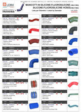 Carica l'immagine nel visualizzatore di Gallery, MANICOTTI ARIA IN SILICONE VAITON DI ALTA QUALITÀ IVECO MAN RENAULT SCANIA VOLVO DAF MERCEDES
