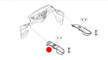 Carica l'immagine nel visualizzatore di Gallery, 5802846165 INTERRUTTORE PORTA SINISTRA COMANDO ALZACRISTALLI E SPECCHI IVECO DAILY DAL 2014 IN PRODUZIONE