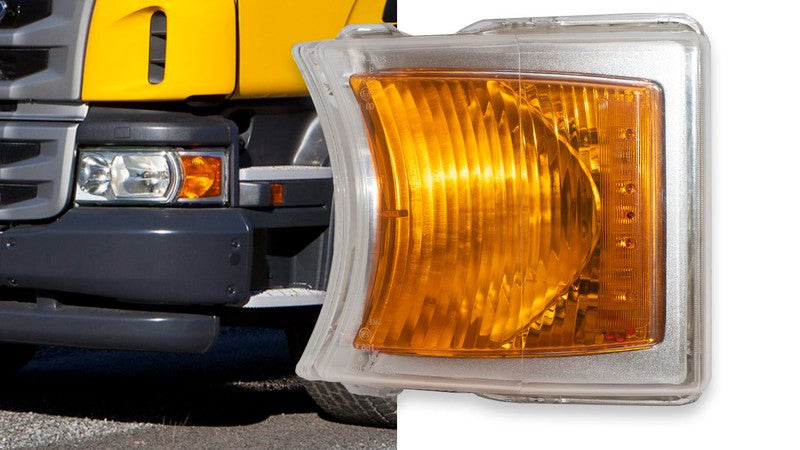 Freccia Anteriore Destra Per VW Polo – Indicatore Di Direzione JOHNS, Codice OE 6N0953042C, 6N0953050C, 6N0953050A