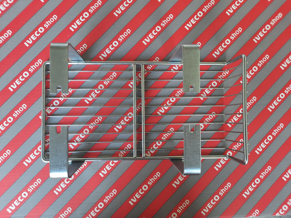 Griglia Protezione Fanalini Posteriori Per Iveco Daily Eurocargo - Coppia, Montaggio Su Barra Paraincastro - Foto 3