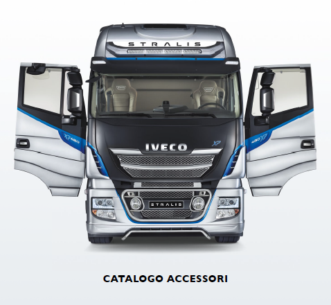 500051787 BATTITACCO ILLUMINATO A LED CON LOGO IVECO STRALIS HI WAY –  Ricambi Camion Online