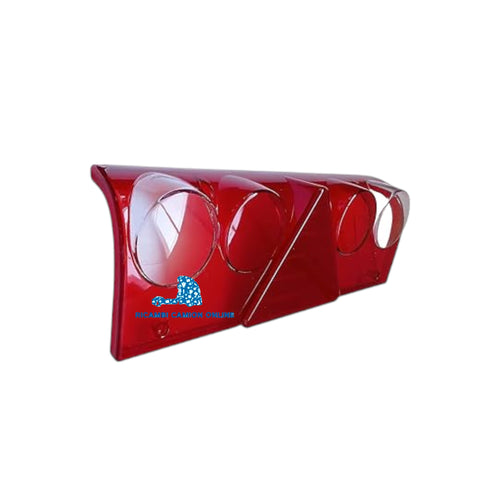 150000120 GEMMA PLASTICA FANALE POSTERIORE DESTRO = SINISTRO UNIVERSALE PER RIMORCHIO e SEMIRICMORCHI