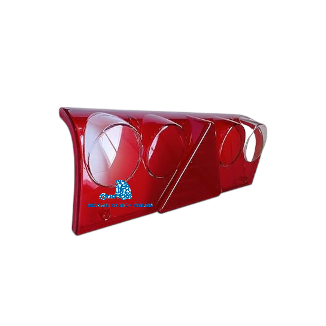 150000120 GEMMA PLASTICA FANALE POSTERIORE DESTRO = SINISTRO UNIVERSALE PER RIMORCHIO e SEMIRICMORCHI