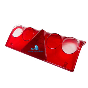 150000120 GEMMA PLASTICA FANALE POSTERIORE DESTRO = SINISTRO UNIVERSALE PER RIMORCHIO e SEMIRICMORCHI