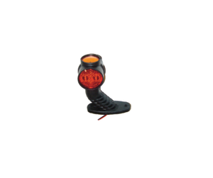 002024 LUCE INGOMBRO A LED BILATERALE UNIVERSALE PER RIMORCHI SEMIRICMORCHI SINISTRO = DESTRO