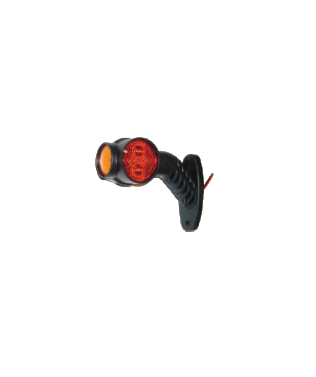 002024 LUCE INGOMBRO A LED BILATERALE UNIVERSALE PER RIMORCHI SEMIRICMORCHI SINISTRO = DESTRO