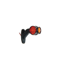 002024 LUCE INGOMBRO A LED BILATERALE UNIVERSALE PER RIMORCHI SEMIRICMORCHI SINISTRO = DESTRO