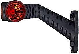 002026 / 002027 LUCE INGOMBRO POSTERIORE DESTRO / SINISTRO UNIVERSALE PER RIMORCHIO