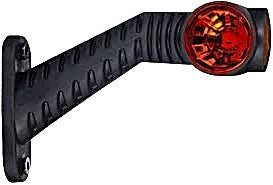 002026 / 002027 LUCE INGOMBRO POSTERIORE DESTRO / SINISTRO UNIVERSALE PER RIMORCHIO