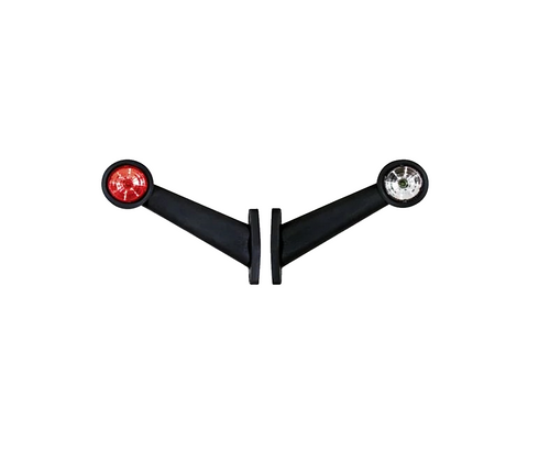 00524 LUCE INGOMBRO LED 24V DEMARCAZIONE LATERALE UNIVERSALE SINISTRA / DESTRA PER TUTTI I RIMORCHI E SEMIRICMORCHI