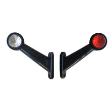 Carica l'immagine nel visualizzatore di Gallery, 00524 LUCE INGOMBRO LED 24V DEMARCAZIONE LATERALE UNIVERSALE SINISTRA / DESTRA PER TUTTI I RIMORCHI E SEMIRICMORCHI