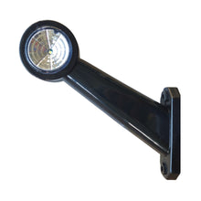Carica l'immagine nel visualizzatore di Gallery, 00524 LUCE INGOMBRO LED 24V DEMARCAZIONE LATERALE UNIVERSALE SINISTRA / DESTRA PER TUTTI I RIMORCHI E SEMIRICMORCHI