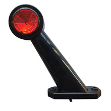 Carica l'immagine nel visualizzatore di Gallery, 00524 LUCE INGOMBRO LED 24V DEMARCAZIONE LATERALE UNIVERSALE SINISTRA / DESTRA PER TUTTI I RIMORCHI E SEMIRICMORCHI