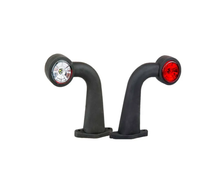 Carica l&#39;immagine nel visualizzatore di Gallery, 00526 LUCE INGOMBRO DEMARCAZIONE LATERALE UNIVERSALE SINISTRA / DESTRA PER TUTTI I RIMORCHI e SEMIRICMORCHI