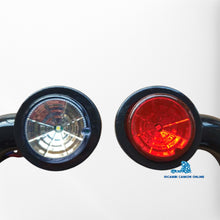 Carica l&#39;immagine nel visualizzatore di Gallery, 00526 LUCE INGOMBRO DEMARCAZIONE LATERALE UNIVERSALE SINISTRA / DESTRA PER TUTTI I RIMORCHI e SEMIRICMORCHI