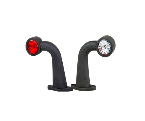 00527 LUCE INGOMBRO LED 24V DEMARCAZIONE LATERALE UNIVERSALE SINISTRO PER TUTTI I RIMORCHI SEMI RIMORCHI