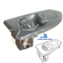 Carica l'immagine nel visualizzatore di Gallery, 023/16 COMANDO INTERRUTTORE PULSANTI ALZACRISTALLO FIAT DUCATO CITROEN JUMPER PEUGOT BOXER