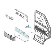 Carica l'immagine nel visualizzatore di Gallery, TASCA INTERNA PORTA OGGETTI DESTRA E SINISTRA SU PORTA ANTERIORE IVECO NEW DAILY 35.8 35.10 35.12 40.8 40.10 49.10 59.12