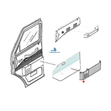 Carica l'immagine nel visualizzatore di Gallery, TASCA INTERNA PORTA OGGETTI DESTRA E SINISTRA SU PORTA ANTERIORE IVECO NEW DAILY 35.8 35.10 35.12 40.8 40.10 49.10 59.12