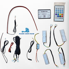 Carica l'immagine nel visualizzatore di Gallery, 50704 KIT TUNING LUCI LED AMBIENT CRUSCOTTO IVECO S-WAY