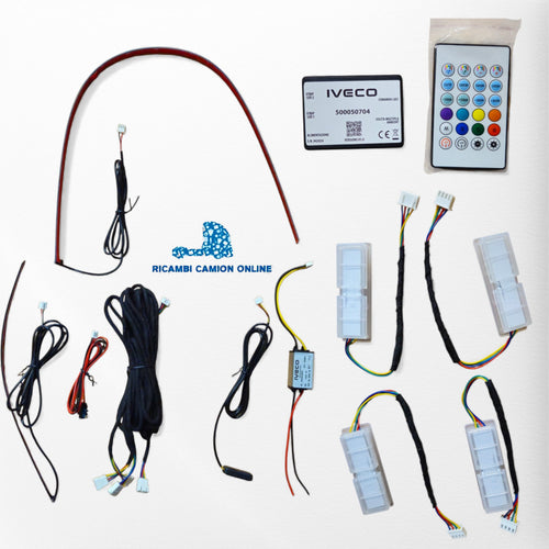 50704 KIT TUNING LUCI LED AMBIENT CRUSCOTTO IVECO S-WAY