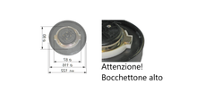 Carica l&#39;immagine nel visualizzatore di Gallery, 10615 TAPPO CARBURANTE A BAIONETTA 80MM VOLVO FE FH10 FH12 FH16 FL6 FM7 FM9