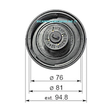 Carica l&#39;immagine nel visualizzatore di Gallery, 10825 TAPPO CARBURANTE A VITE 80Ø MM IVECO DAILY / EUROCARGO / TECTOR / EUROTECH / EUROTRAKKER CURSOR 500025735