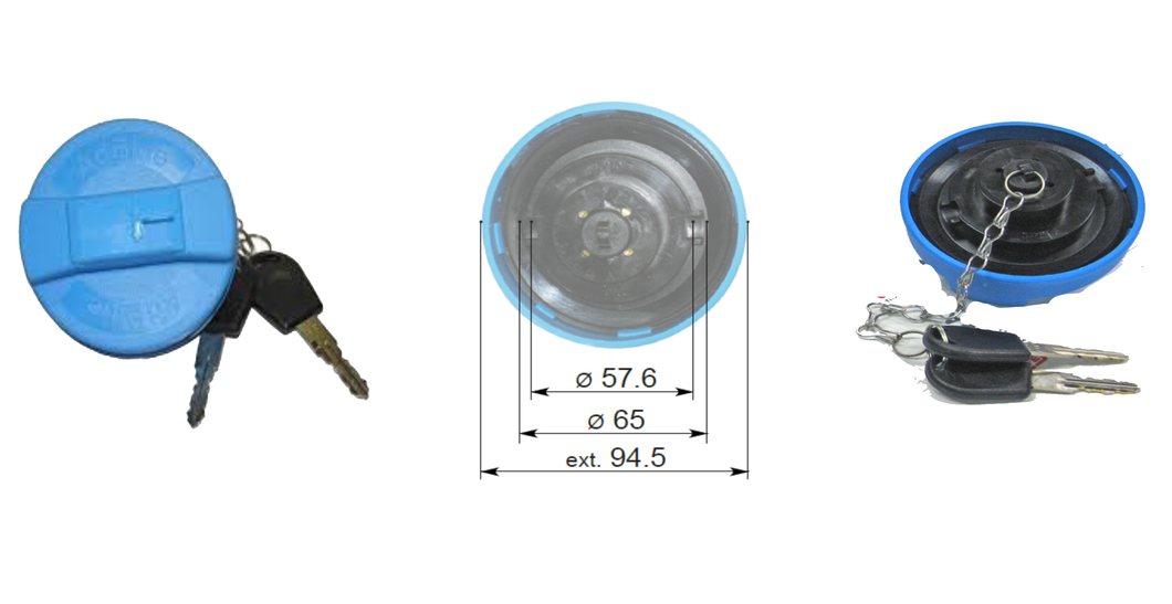 10850 TAPPO SERBATOIO ADBLUE 60MM RENAULT KERAX DXi MAGNUM PREMIUM PREMIUM DXI7