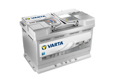 Carica l&#39;immagine nel visualizzatore di Gallery, E39 BATTERIA VARTA 12v SILVER DYNAMIC 70AH SPUNTO 760A DIMENSIONI 278X175X190 B13