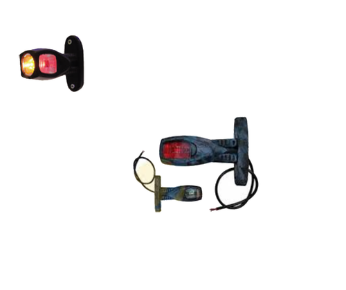 1500.00500 LUCE INGOMBRO POSTERIORE DESTRA = SINISTRA LED UNIVERSALE PER RIMORCHI 12/24V
