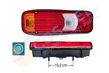 Carica l&#39;immagine nel visualizzatore di Gallery, FANALE POSTERIORE IVECO DAILY DESTRO / SINISTRO DA MY 2022 35C CASSONATI 35C 50C 70C 50C 70C