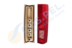 35931 FANALE LUCE STOP FRECCIA POSTERIORE DESTRO / SINISTRO IVECO DAILY S2000 FURGONE