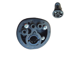 Carica l'immagine nel visualizzatore di Gallery, foto del fondo attacco, di POMELLO COMANDO LEVA SELETTORE MARCE CAMBIO VOLVO 20488065. compatibile con F10 F12 FL6 FL12 FH12 FM7 FM12 