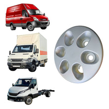 Carica l'immagine nel visualizzatore di Gallery, 2000.00203 ANELLO COPRIRUOTA COPRIMOZZO IN PLASTICA DURA IVECO DAILY MY 2006 35C 35S 40C 50C 60C 65C