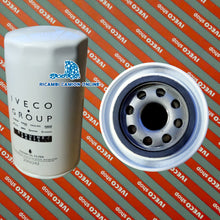 Carica l'immagine nel visualizzatore di Gallery, 2992242 FILTRO OLIO ORIGINALE IVECO EUROCARGO TECTOR 4 E 6 CILINDRI DAL 1998 AL 2021