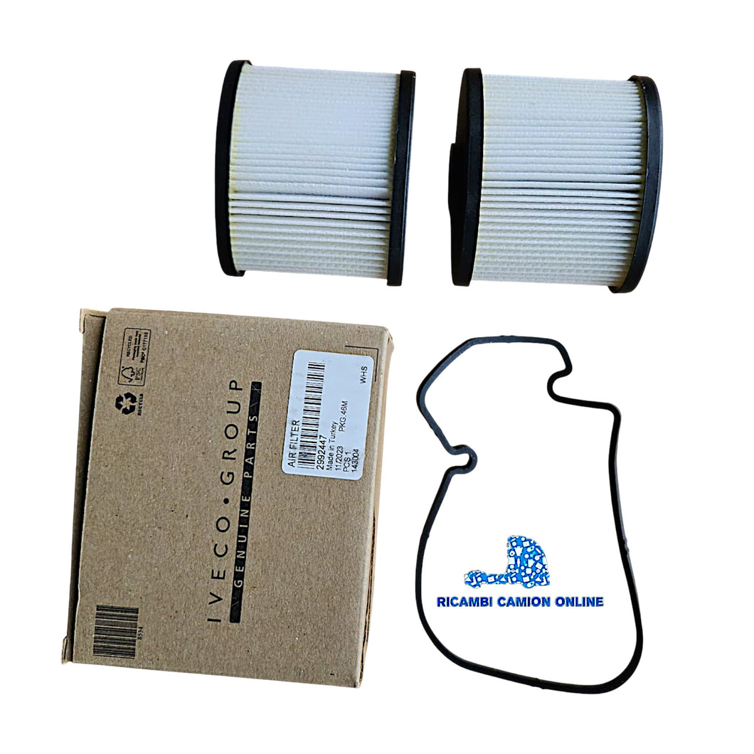 2992447 KIT FILTRI SFIATO MOTORE IVECO EUROCARGO TECTOR