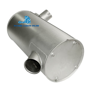 2996129 AM MARMITTA SILENZIATORE SCARICO IVECO EUROSTAR EUROTECH STRALIS 190E 240E 260E 440E