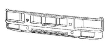 Carica l'immagine nel visualizzatore di Gallery, 2997103 PARAURTI ANTERIORE IVECO EUROCARGO I SERIE DA 1992 AL 2003 60E 80E 90E 100E 120E 130E 150E