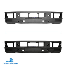 Carica l'immagine nel visualizzatore di Gallery, 40616865 PARAURTI ANTERIORE NERO GRIGIO IVECO EUROCARGO I SERIE DAL 192 A 2003 60E 80E 100E 120E