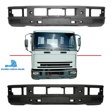 Carica l'immagine nel visualizzatore di Gallery, 40616865 PARAURTI ANTERIORE NERO GRIGIO IVECO EUROCARGO I SERIE DAL 192 A 2003 60E 80E 100E 120E