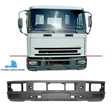 Carica l'immagine nel visualizzatore di Gallery, 40616865 PARAURTI ANTERIORE NERO GRIGIO IVECO EUROCARGO I SERIE DAL 192 A 2003 60E 80E 100E 120E