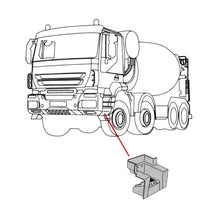 Carica l'immagine nel visualizzatore di Gallery, 2997523 AM PEDANA SALITA CABINA IVECO TRAKKER STRALIS