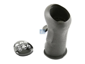 2.32193 POMELLO COMANDO LEVA SELETTORE MARCE CAMBIO VOLVO F10 F12 FL6 FL12 FH12 FM7 FM12 20488065
