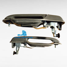 Carica l&#39;immagine nel visualizzatore di Gallery, 35122 KIT 2 MANIGLIE PORTA APRIPORTA CON CHIAVI IVECO DAILY 90-96