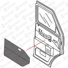 Carica l'immagine nel visualizzatore di Gallery, 38/1819 PANNELLO PORTA  INTERNO SX / DX IVECO  NEW DAILY 1990 - 1996 30.8 30.10 35.8 35.10 35.12 49.12 59.12