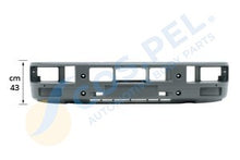 Carica l'immagine nel visualizzatore di Gallery, 40616865 PARAURTI ANTERIORE NERO GRIGIO IVECO EUROCARGO I SERIE DAL 192 A 2003 60E 80E 100E 120E